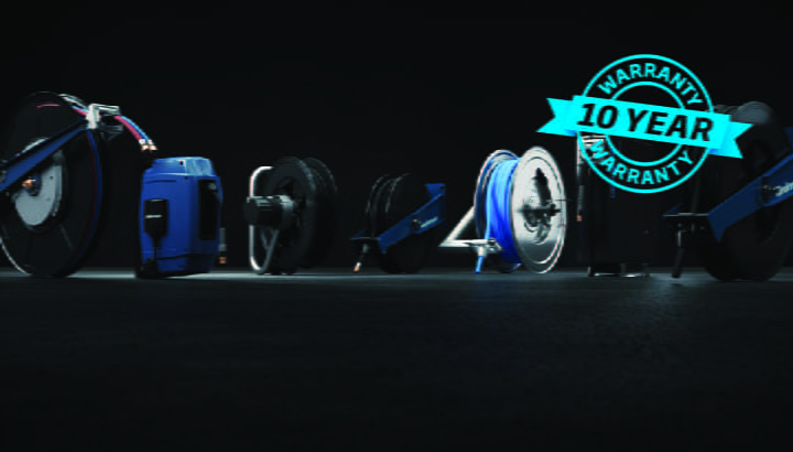 Hadicové a kabelové navijáky 