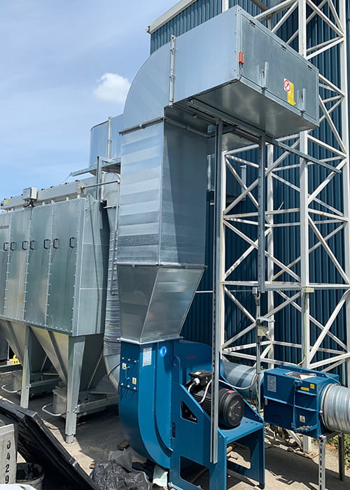 Dust collection system