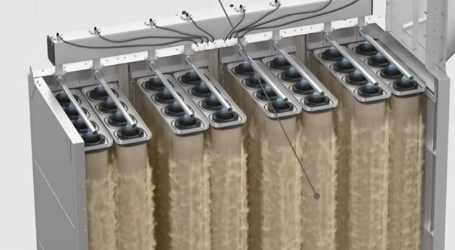 Dust Collection Pulse Jet Baghouse