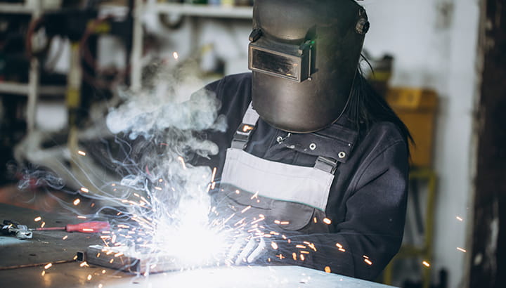 Welding health risk