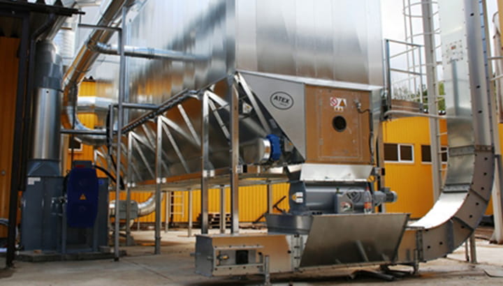 尼的曼物料处理和回收解决方案