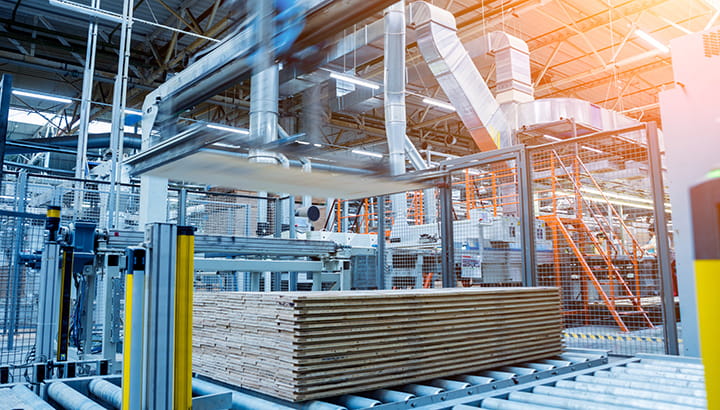 木材加工行业木材废料的抽排与处理