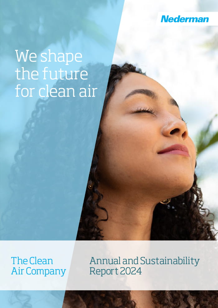 Nederman Annual and Sustainability Report