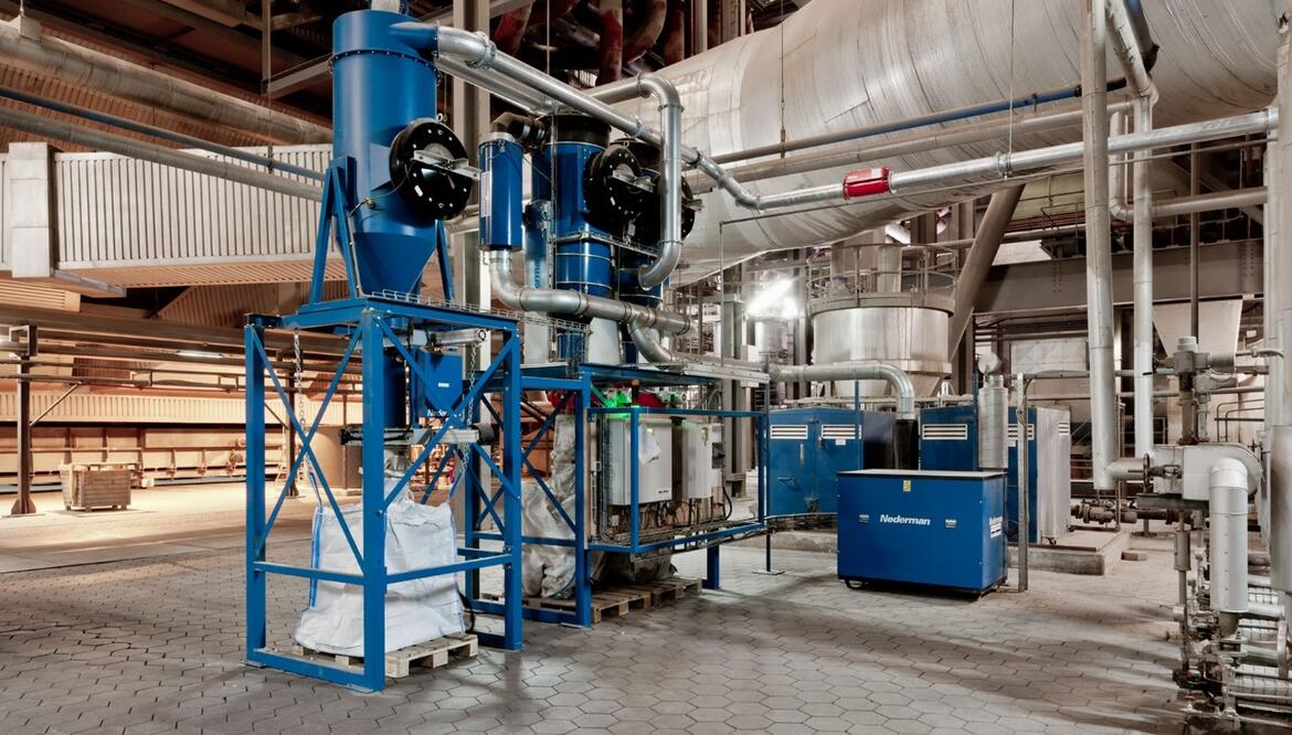 Décharge de pression sans flamme dans les systèmes de filtres antidéflagrants pour usage intérieur