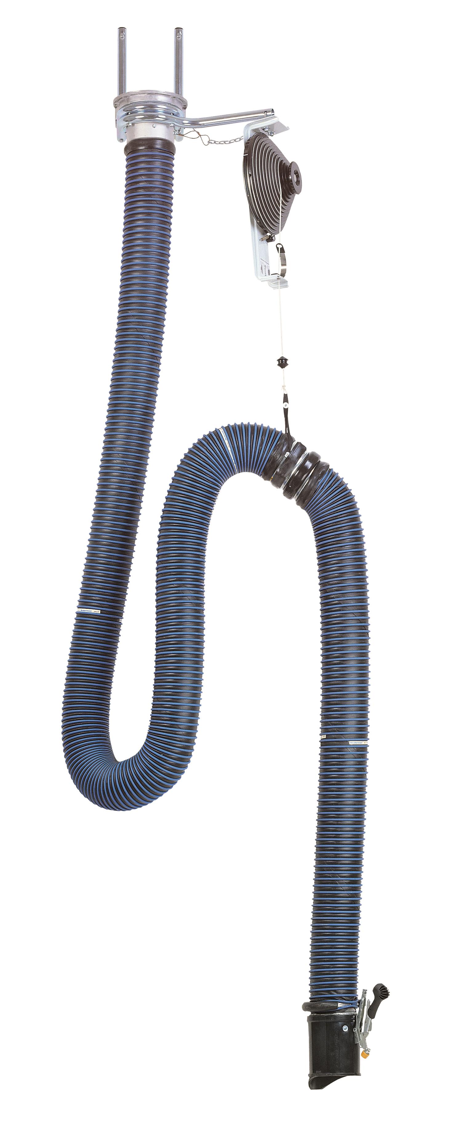 Single Exhaust Extractor