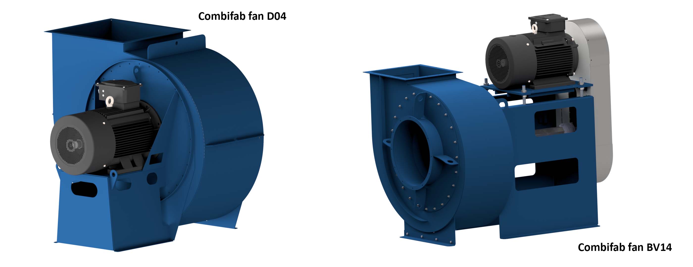 Combifab fläktar 