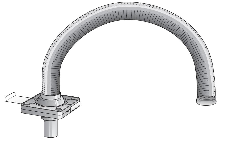 Udsugningsarm FX32 ESD