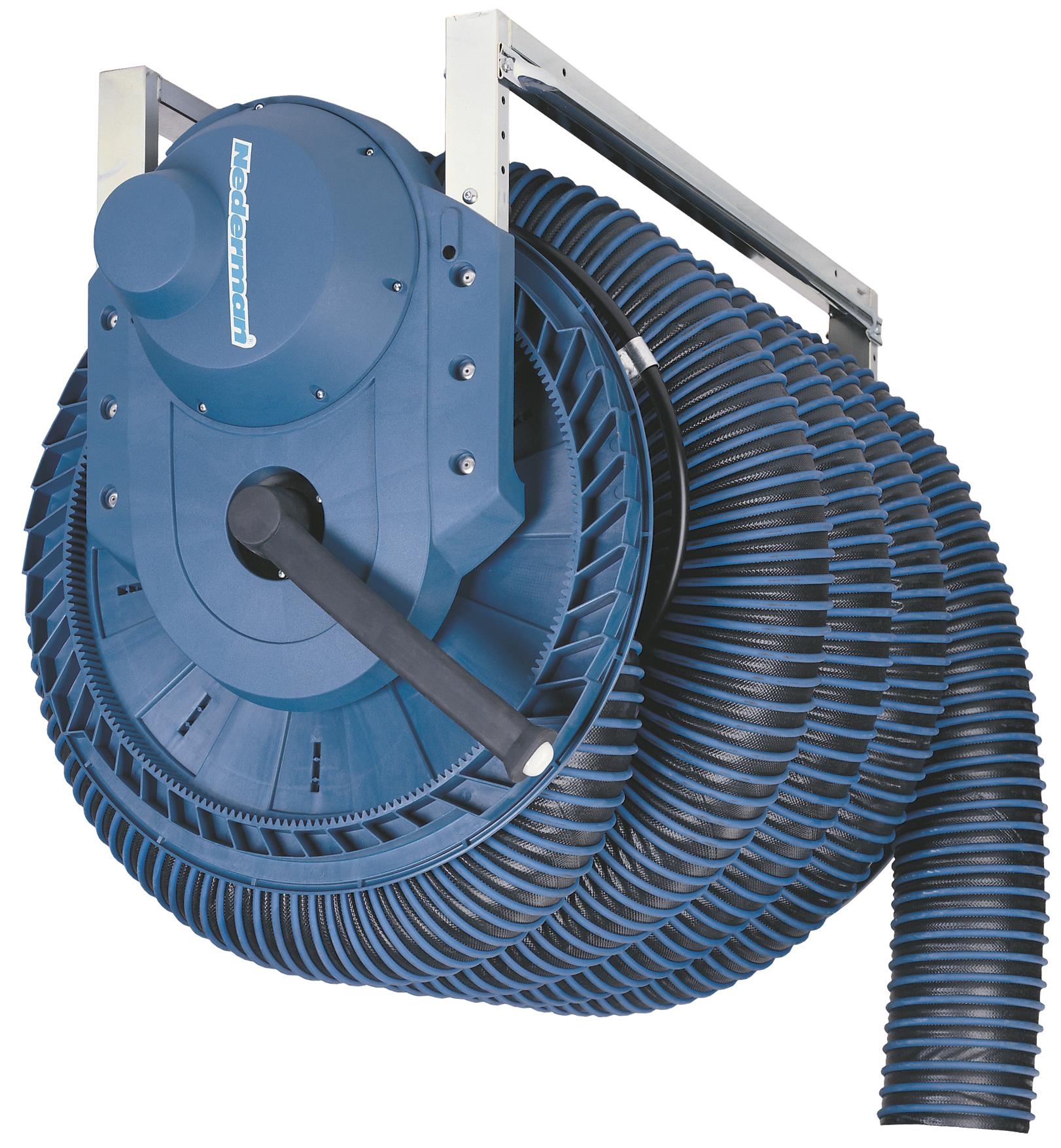 Exhaust Hose Reel 865 - Electric Motor Driven