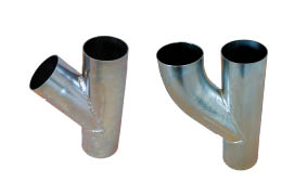 Branch pipes for High Vacuum piping 