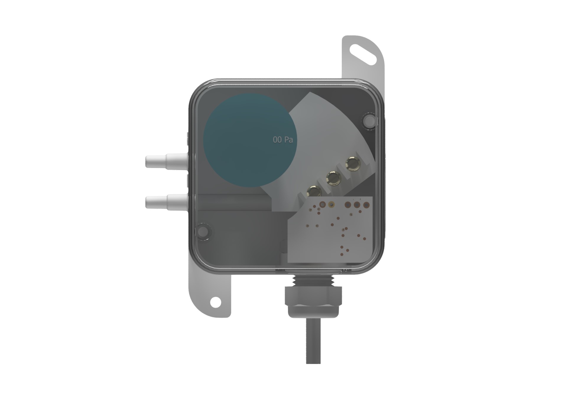 Luchtstroommeter 24V