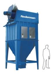 MJC cartridge dust collector