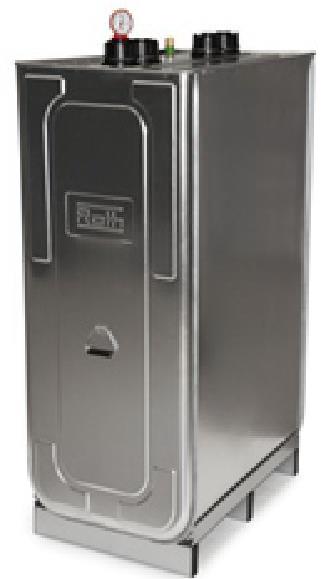 Oiltank 1500L steel/composite