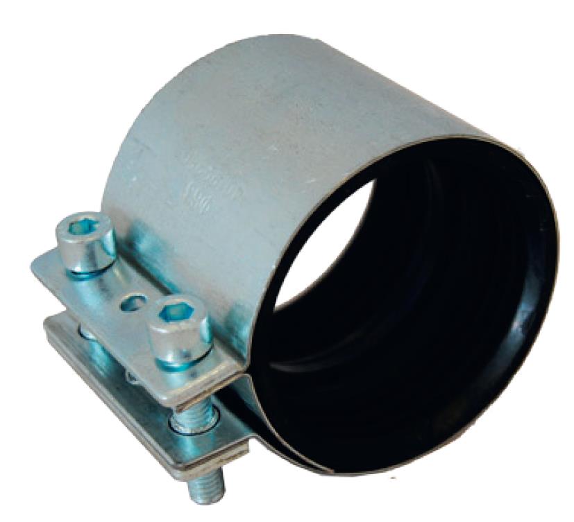 Pipe Coupling Galv 152mm 