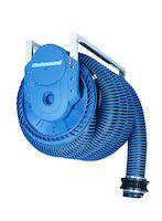 Exhaust Hose Reel 865 - Spring Recoiled