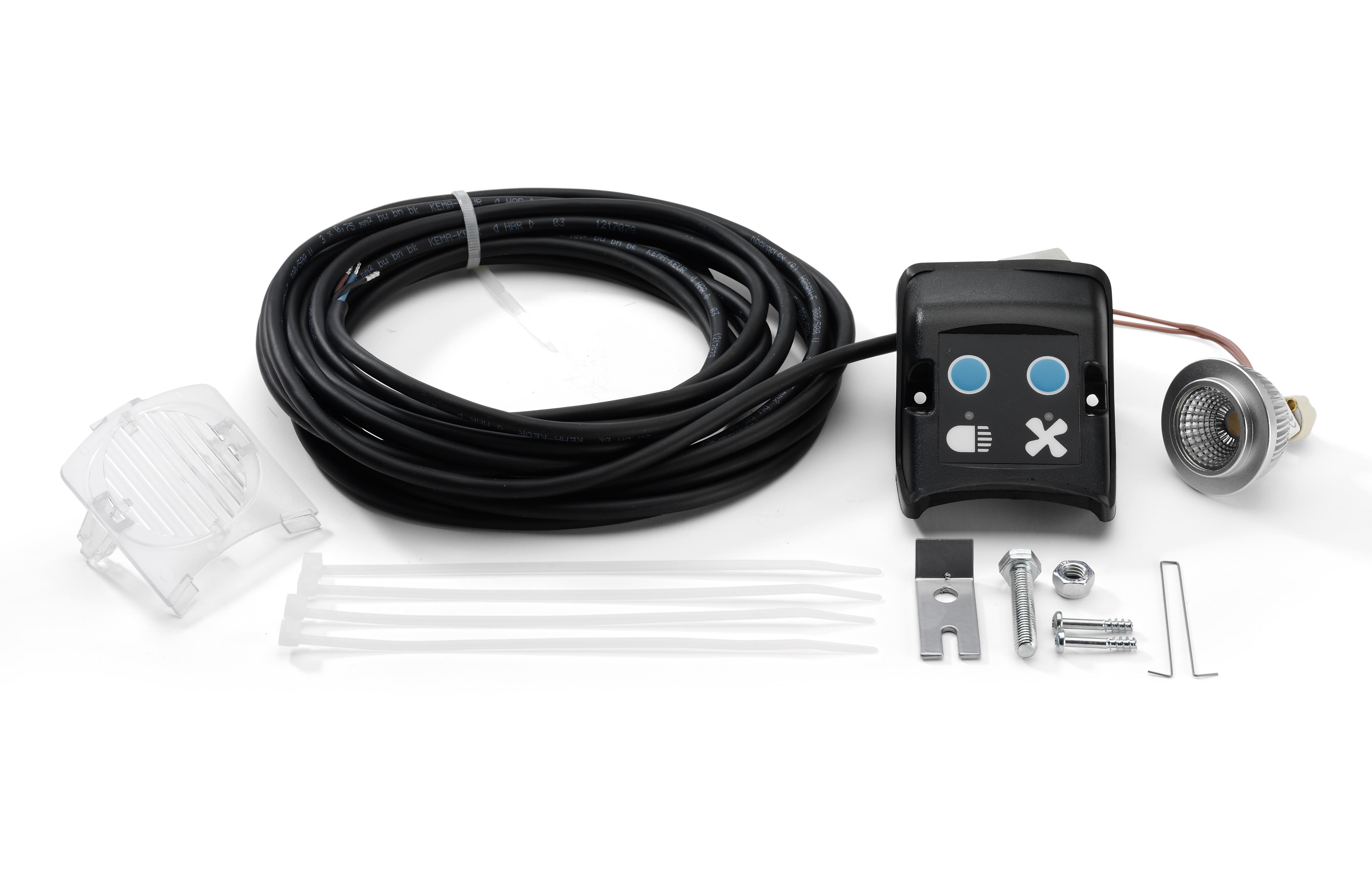 LED light/fan switch Original