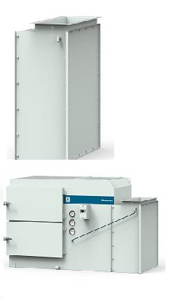 Outlet connection OSF 1000FC / OMF 2000FC - HEPA 610x610x150mm