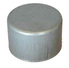 End Cap Galv 0,7mm 152RO