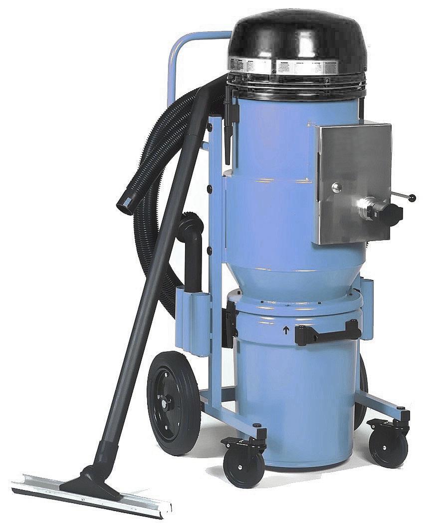 Industrial vacuum cleaner 221E