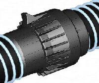 Safety coupling ø125 (5'')