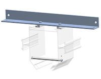 Rail stiffner (2 pcs), and angle profile (2pcs)