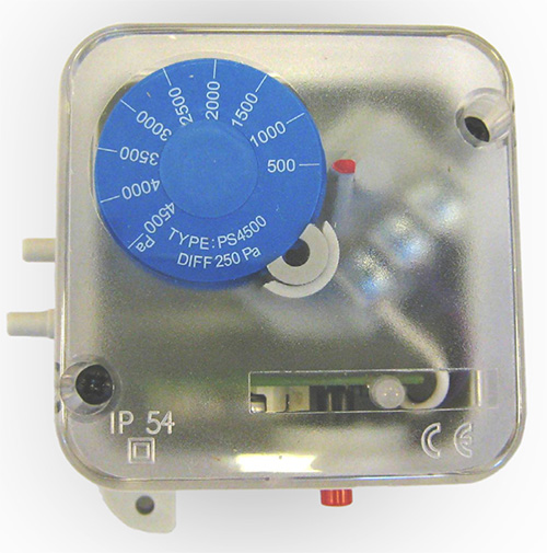 Airflow indicator 40-600 Pa