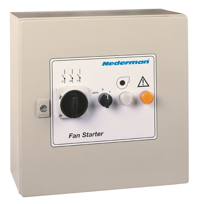 Fan starter 5.5kW (2,2 - 5,5 kW motor power)