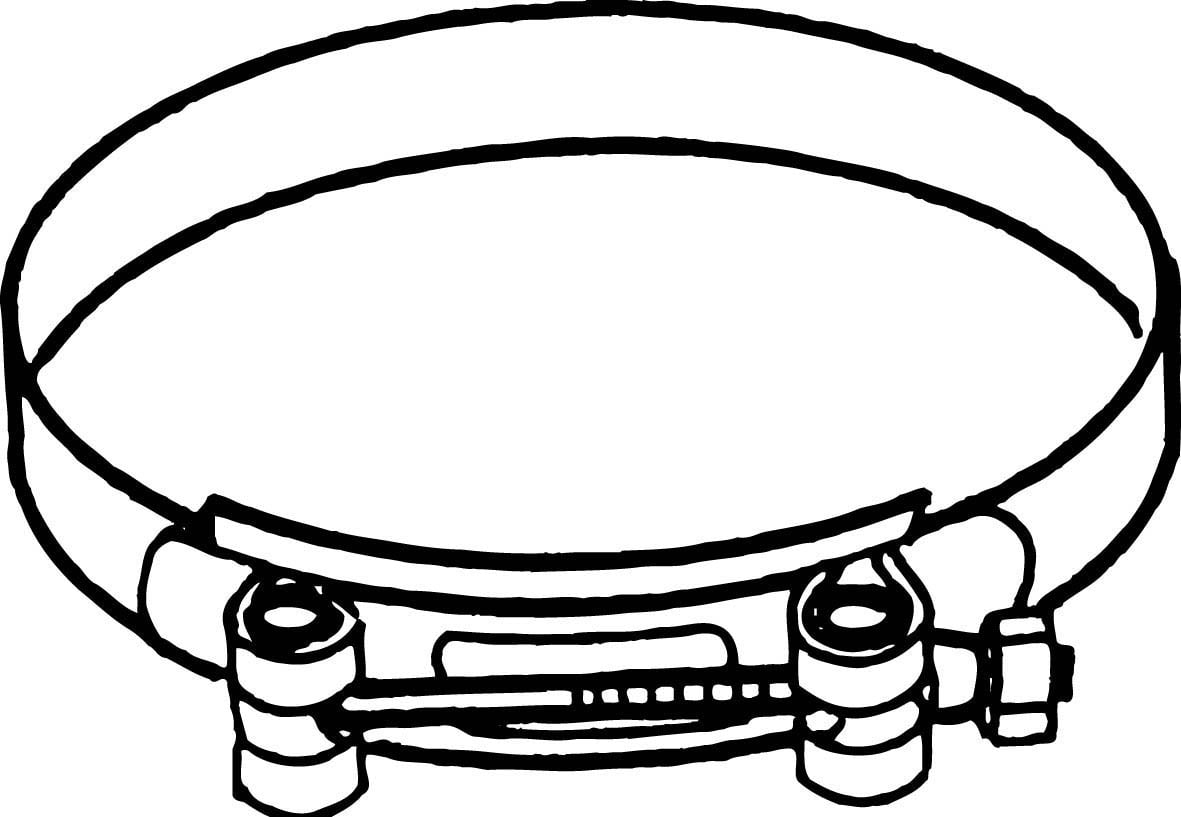 Hose Clamp d68-85mm