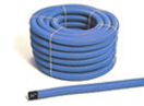 PVC Hose, Ø 51 mm. length 7,5 m with conductive couplers