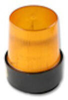 Alarm flashlight amber 24V DC 2W