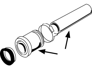 Vnitřní trubka standard - sada