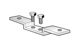 Suspension adapter for bracket 5pcs