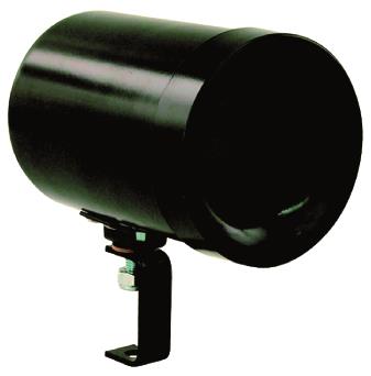 CWN-S 105/50 nozzle silencer, connection D=50 mm, airflow 250 m3/h, suction diameter 105 mm