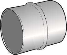 Rura łącząca Ø160 mm