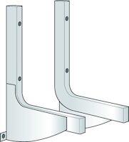 Wall bracket for 4-5 m NEX arms