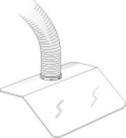 Hotte dôme pour FX 32 standard