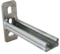 Universal wall bracket: 150mm/5.9 in 
