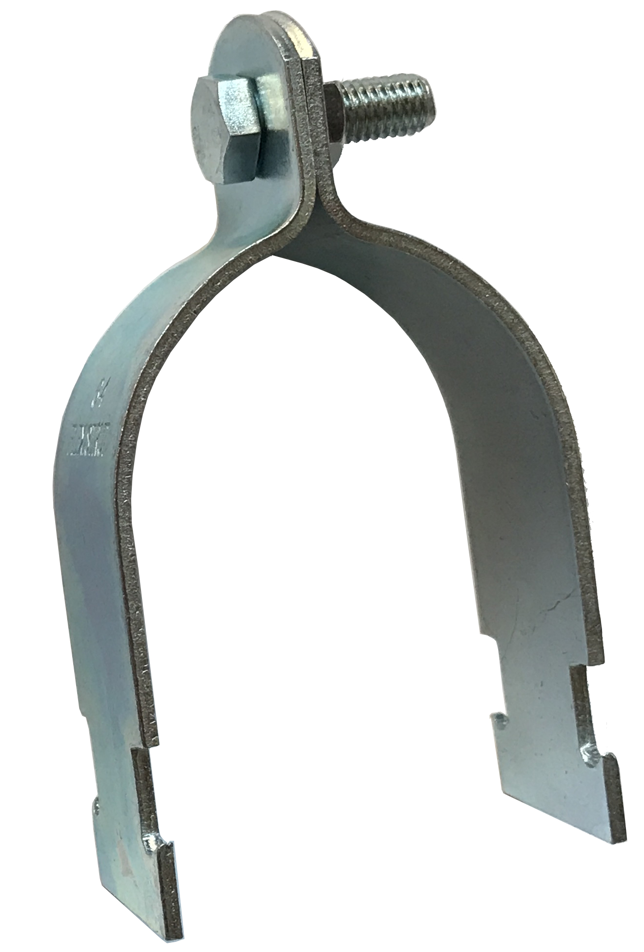 Clamp Pipe HV Galv 63mm 