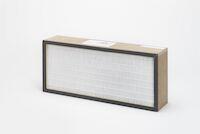 HEPA filter high-efficiency filter, class H14