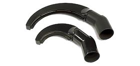 Pipe nozzle (fits Ø 51 vaccum pipe) for pipes Ø 100 