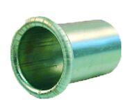 Steel swarf nozzle, Ø50 mm, Silenced inlet