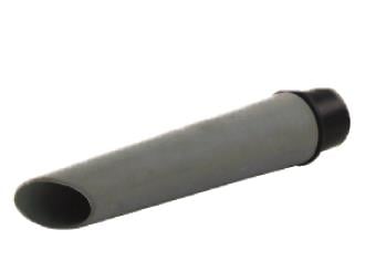 用于密闭空间的橡胶吸嘴。长度：230 mm。宽度：Ø 32-38 mm。