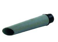 用于密闭空间的橡胶吸嘴。长度：230 mm。宽度：Ø 32-38 mm。