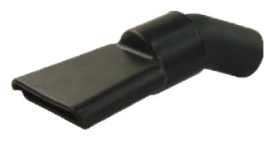 塑料开槽吸嘴。100 x 15 mm。