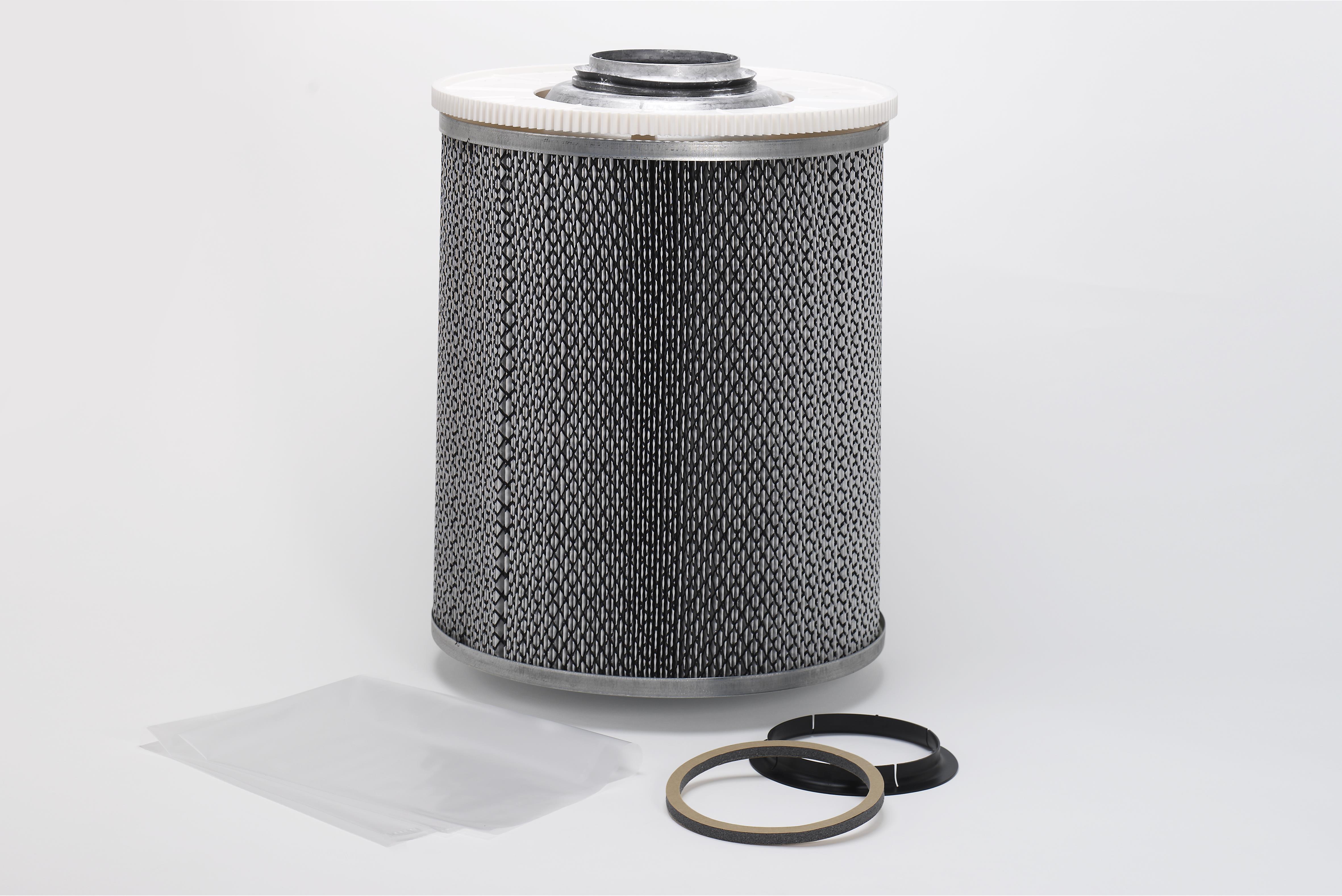 Anti-static high efficiency main filter for FilterBox, HE15