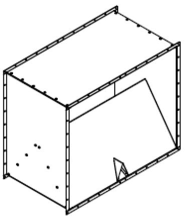 Double backpack for 4 modules