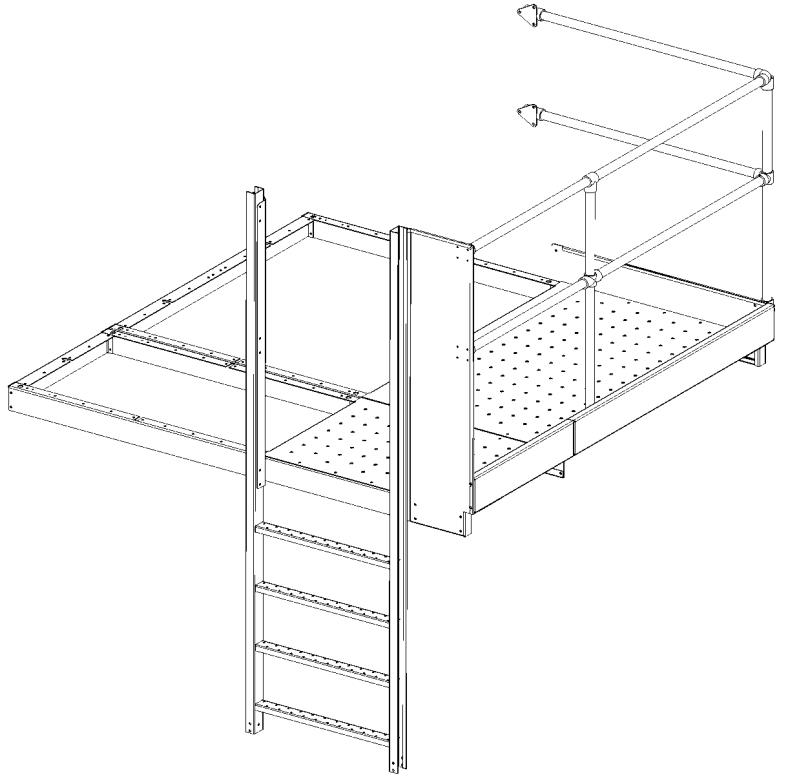 Platform for FM filter with 2 modules