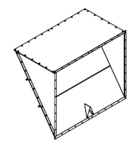 Single backpack for 4 modules