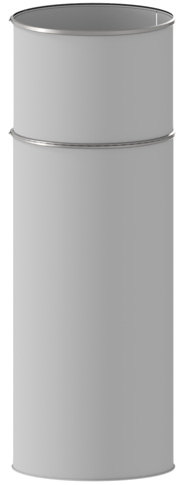 Duct piece for room cleaning Ø710 (28 inch)
