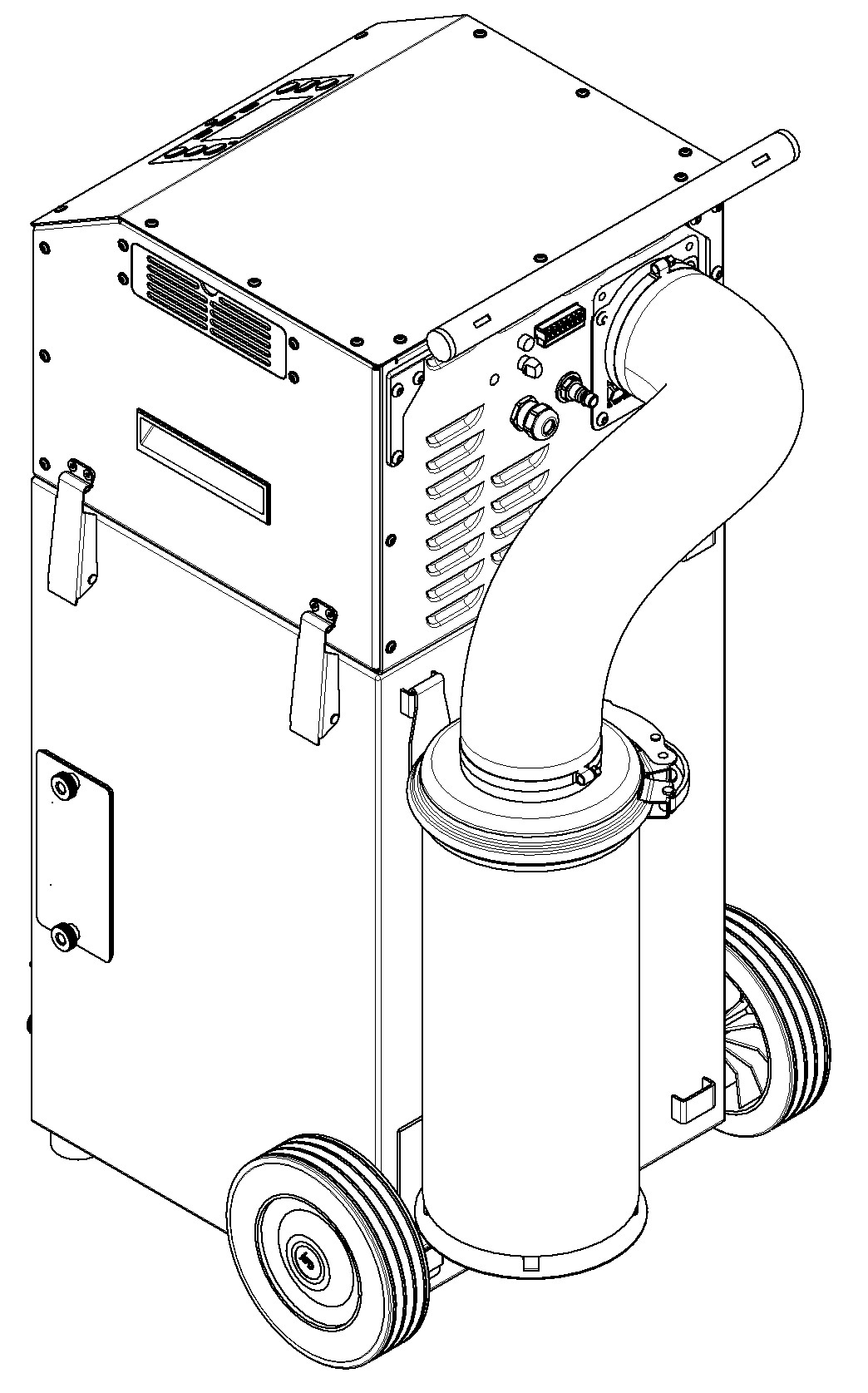 HEPA Filter compl. w/hose