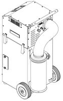 HEPA Filter compl. w/hose